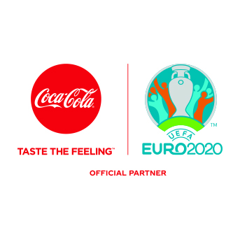 LOGO-COCA COLA EURO 2020